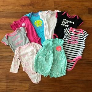 Baby Girl Clothing Bundle